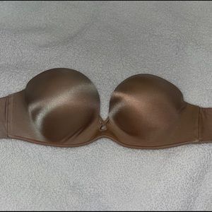 Victoria secret bombshell strapless bra